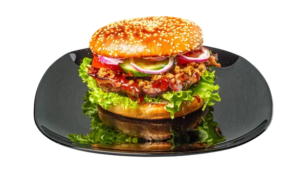Burger Bam B Que Menü
